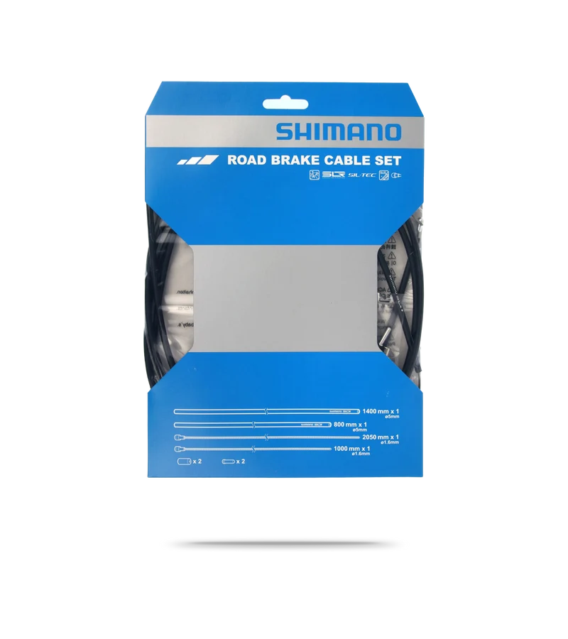 Road Brake SIL-TEC Cable Set