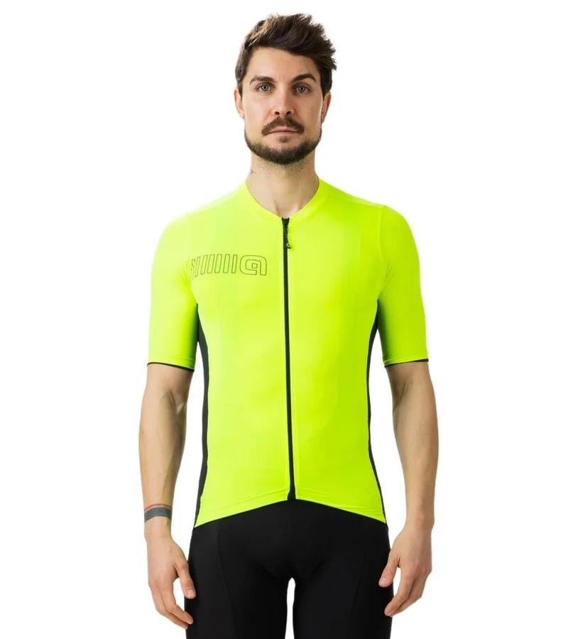 Colour Block Pragma Short Sleeve Jersey