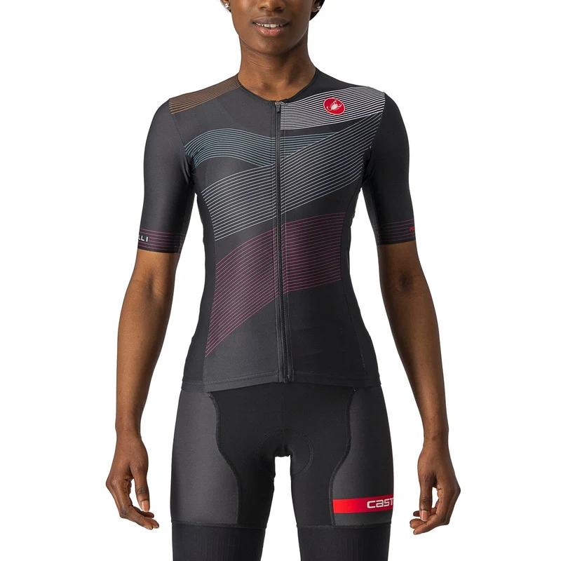 Free Speed 2 Womens Short Sleeve Race Jersey