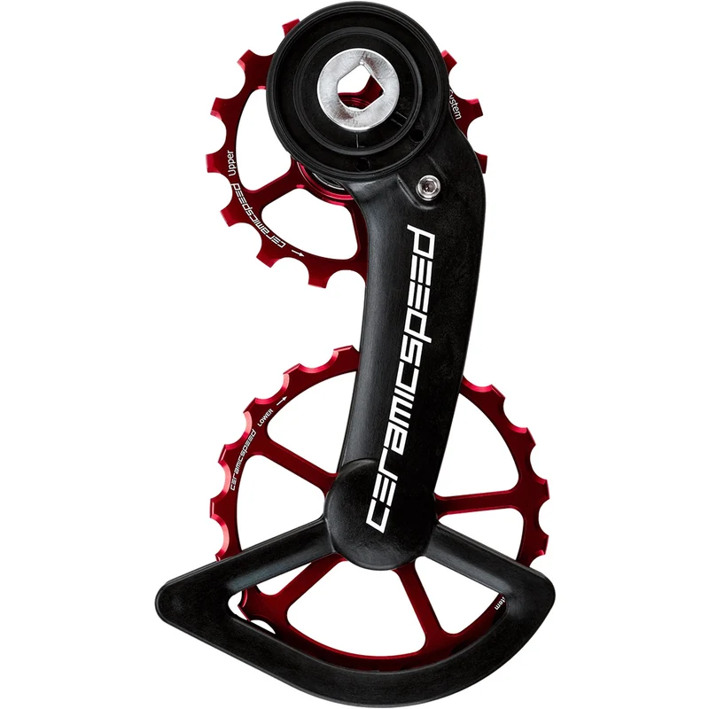 Coated SRAM AXS Oversized Pulley Wheel System