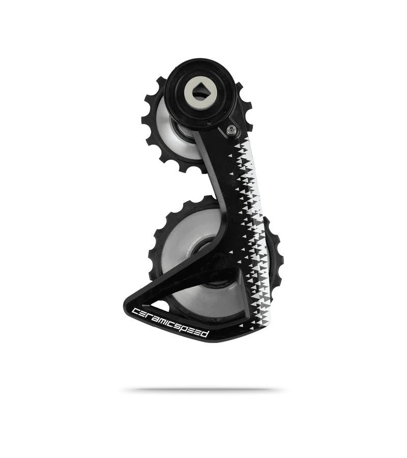 OSPW RS Alpha Disc SRAM AXS Pulley Wheels Argent Special Edition