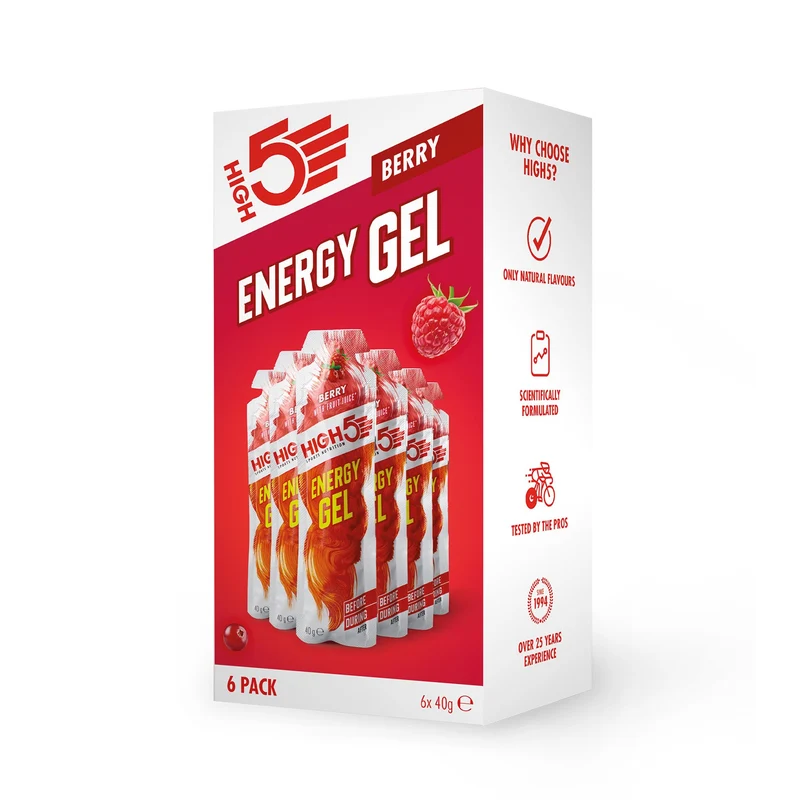 Energy Gels Box