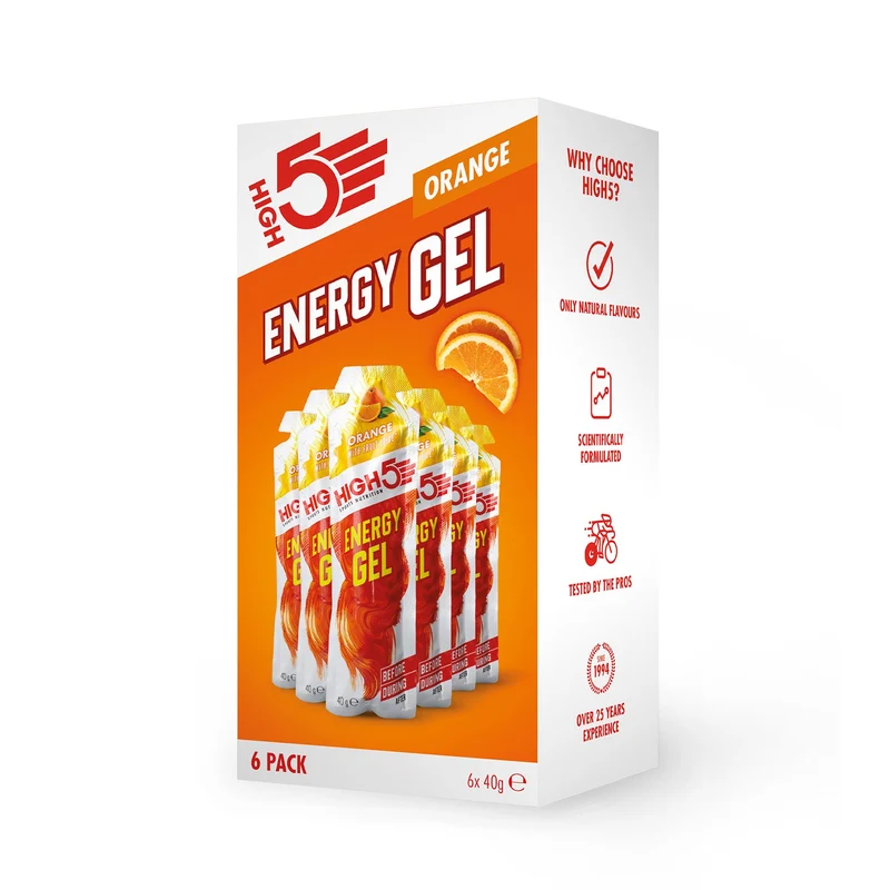 Energy Gels Box