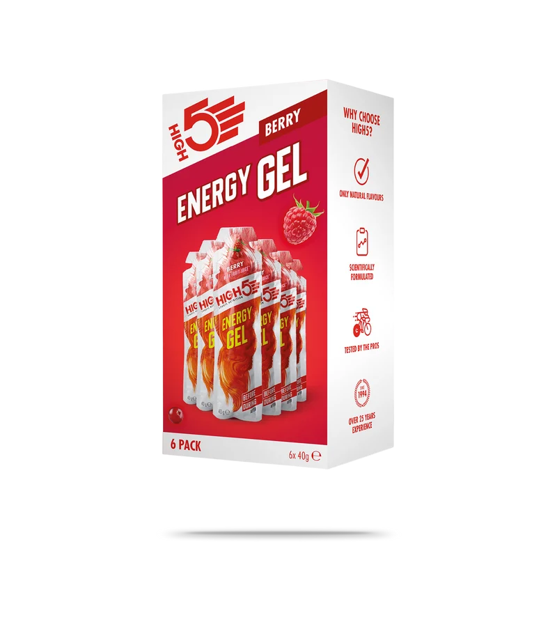 Energy Gels Box