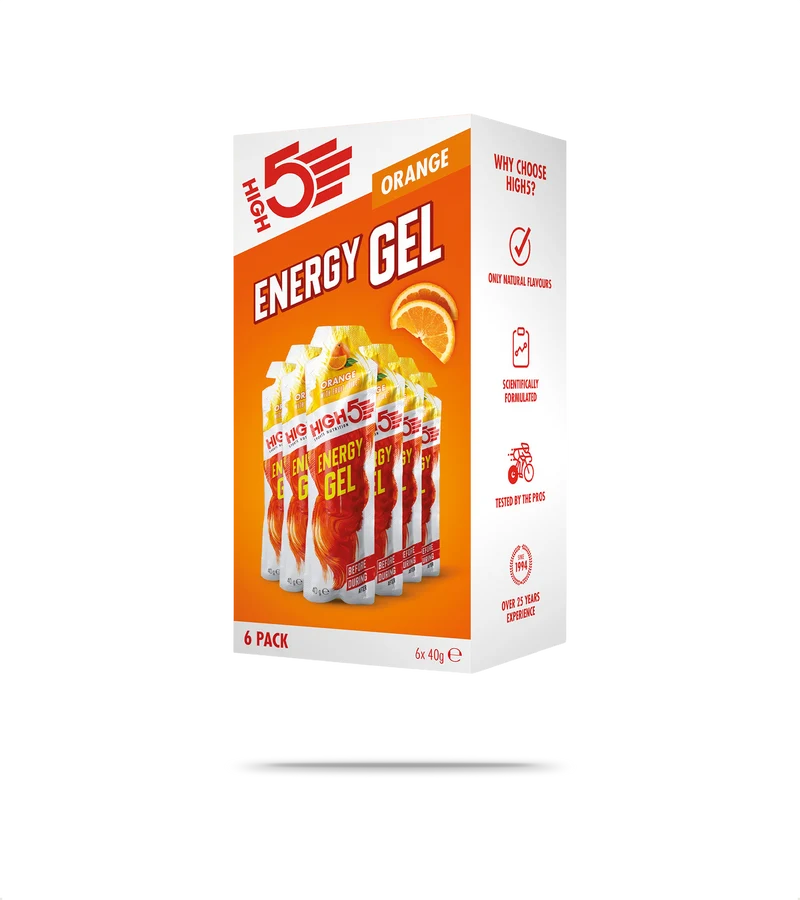 Energy Gels Box