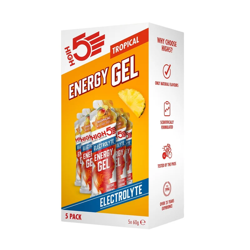 Energy Electrolyte Gels Box