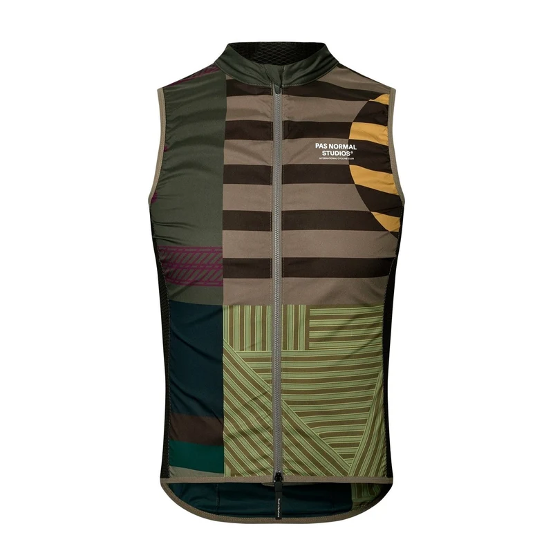 Mechanism Men's Stow Away Cycling Gilet