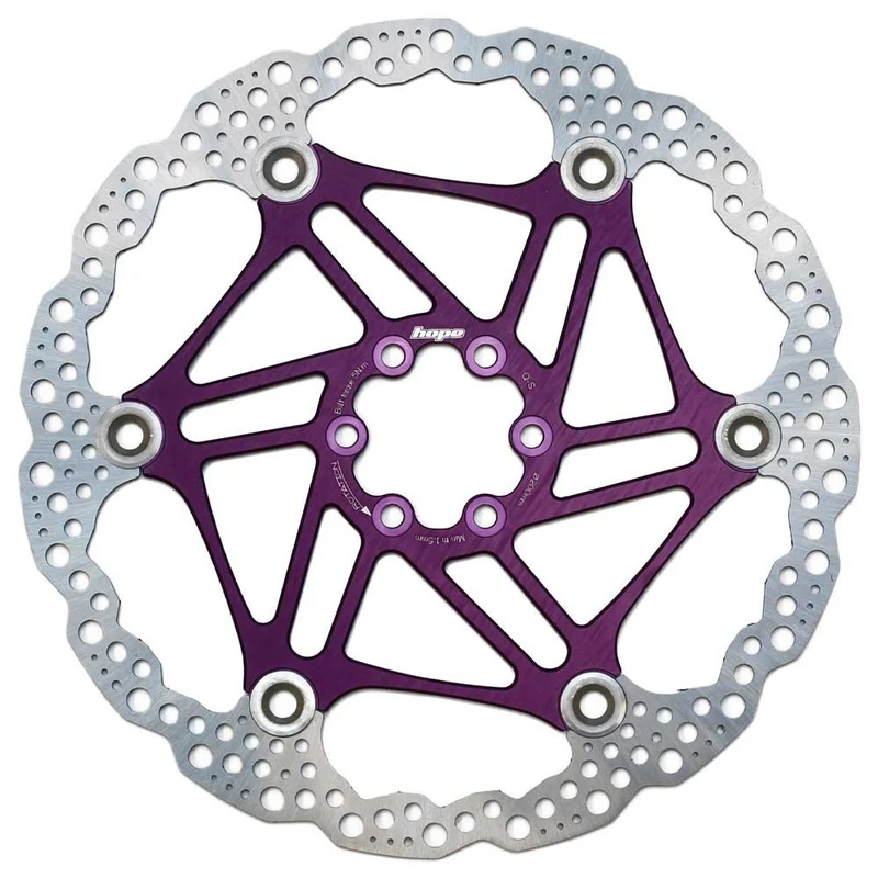 Floating 6-Bolt Disc Brake Rotor