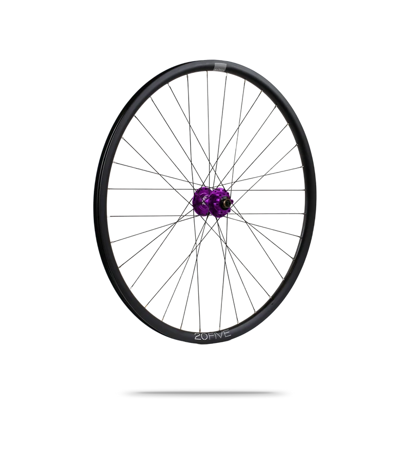 20FIVE Pro 4 6-Bolt Clincher Disc Rear Wheel