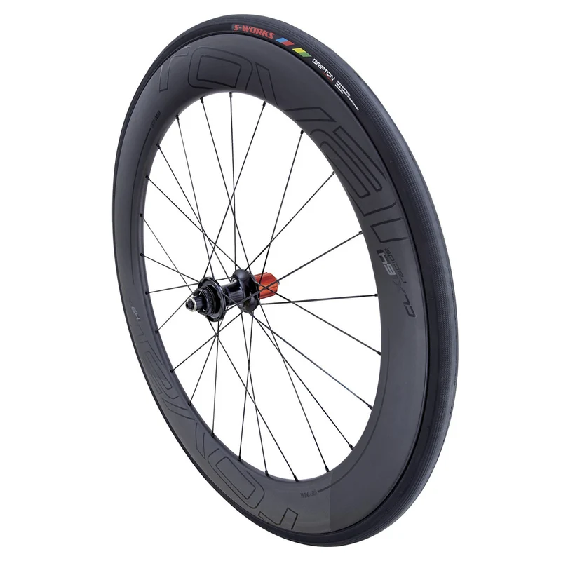 CLX 64 Disc Brake Carbon Clincher Rear Wheel