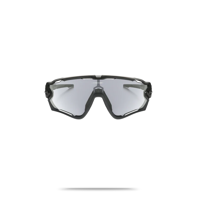 Jawbreaker Clear Black Iridium Photochromic Sunglasses