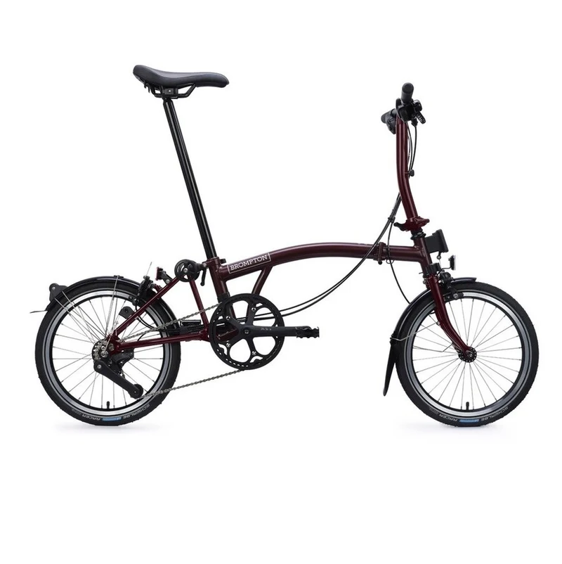 C Line 4-speed Folding Bike