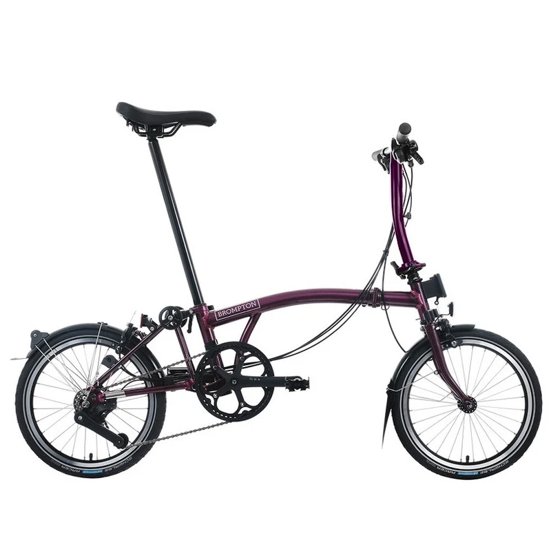 C Line 4-speed Folding Bike