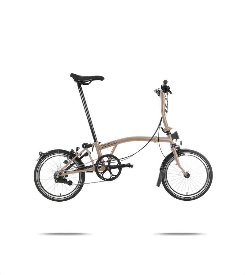 C Line 4-speed Folding Bike