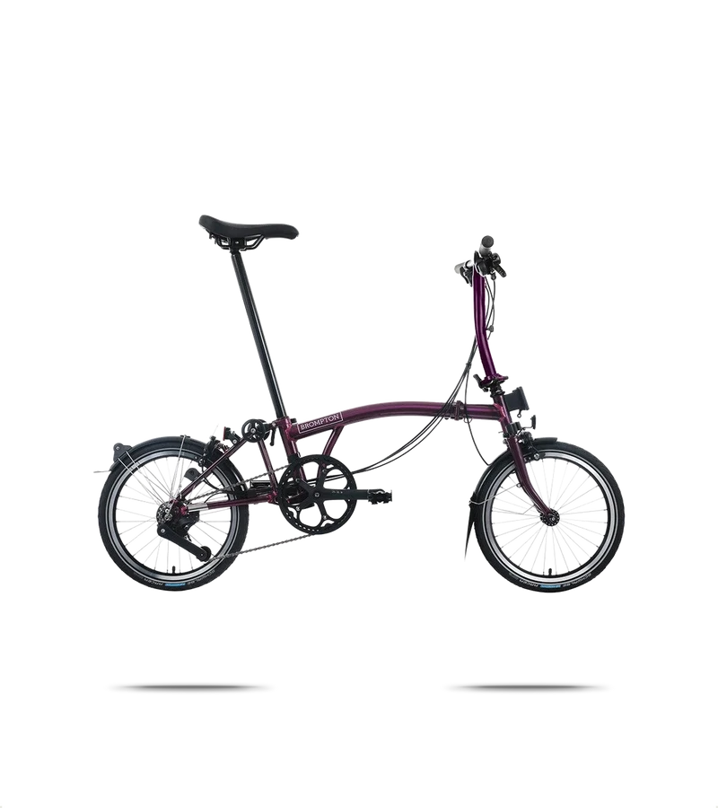 C Line 4-speed Folding Bike
