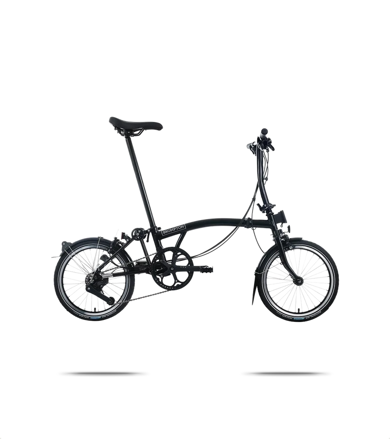 C Line 12-speed Folding Bike