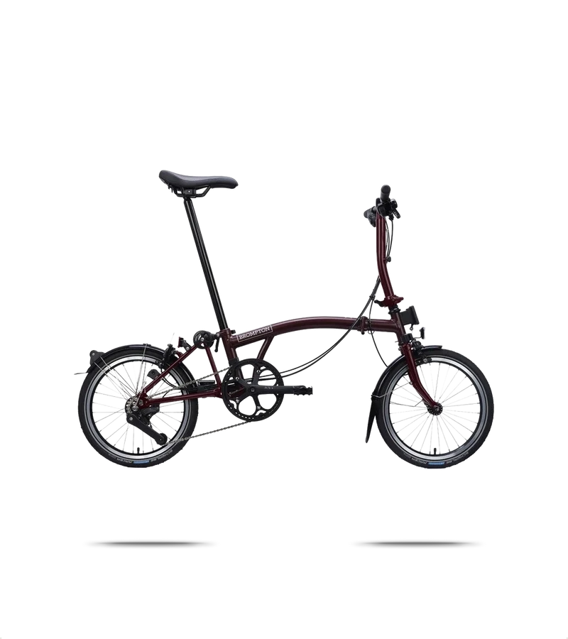 C Line 12-speed Folding Bike