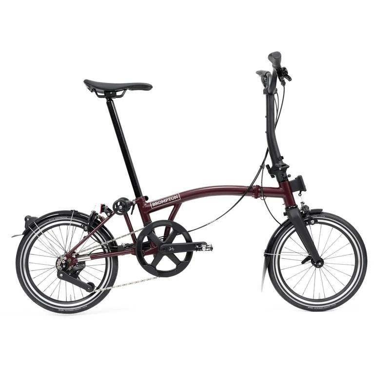 P Line V2 4-speed Folding Bike