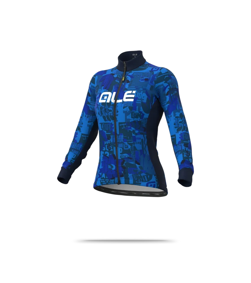 Women's Solid Break Long Sleeve Jersey