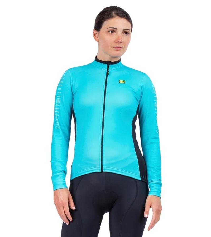 Women's Solid Fondo Long Sleeve Jersey