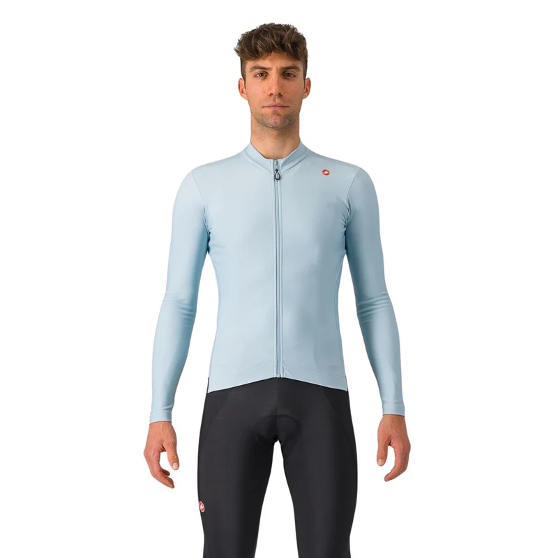 Espresso Thermal Long Sleeve Cycling Jersey