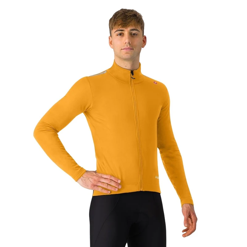 Espresso Thermal Long Sleeve Cycling Jersey