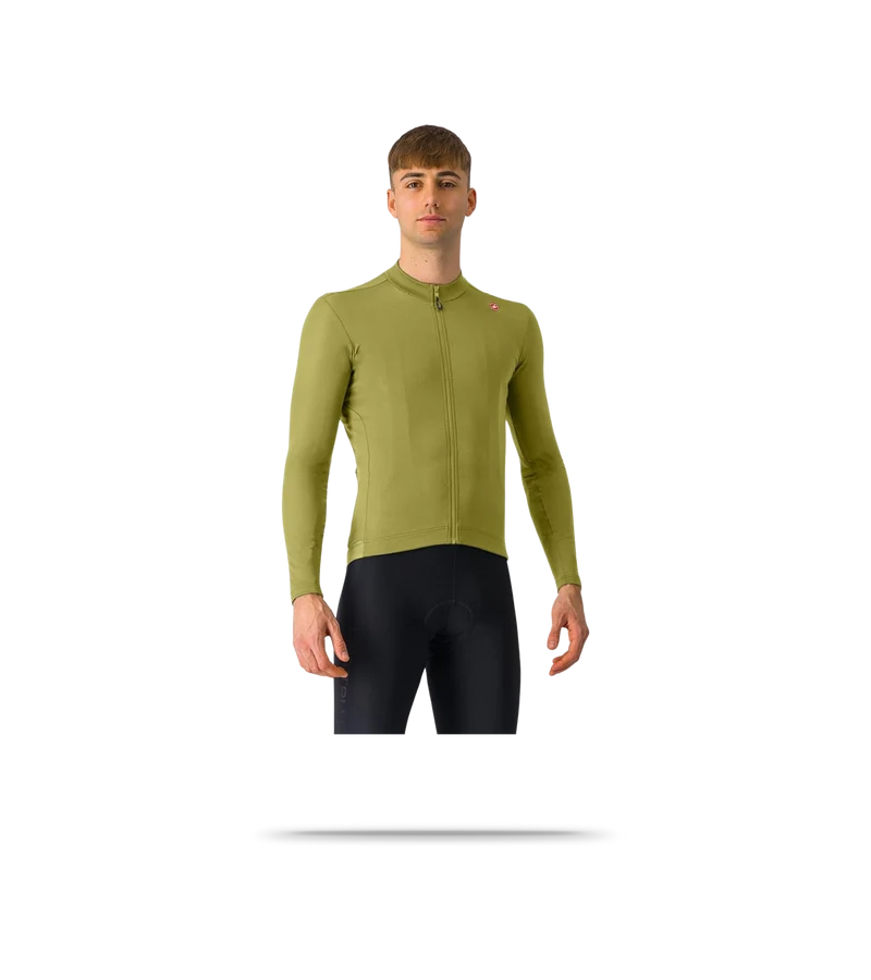 Espresso Thermal Long Sleeve Cycling Jersey