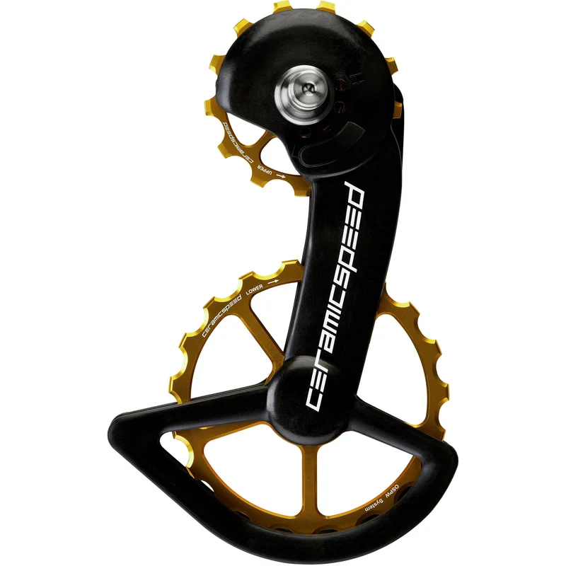 Over Sized Pulley Wheel System for Shimano Dura Ace 9100 / R8000