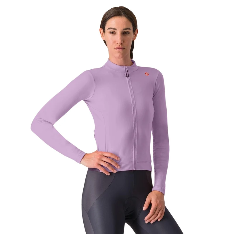 Women's Espresso Thermal Long Sleeve Jersey