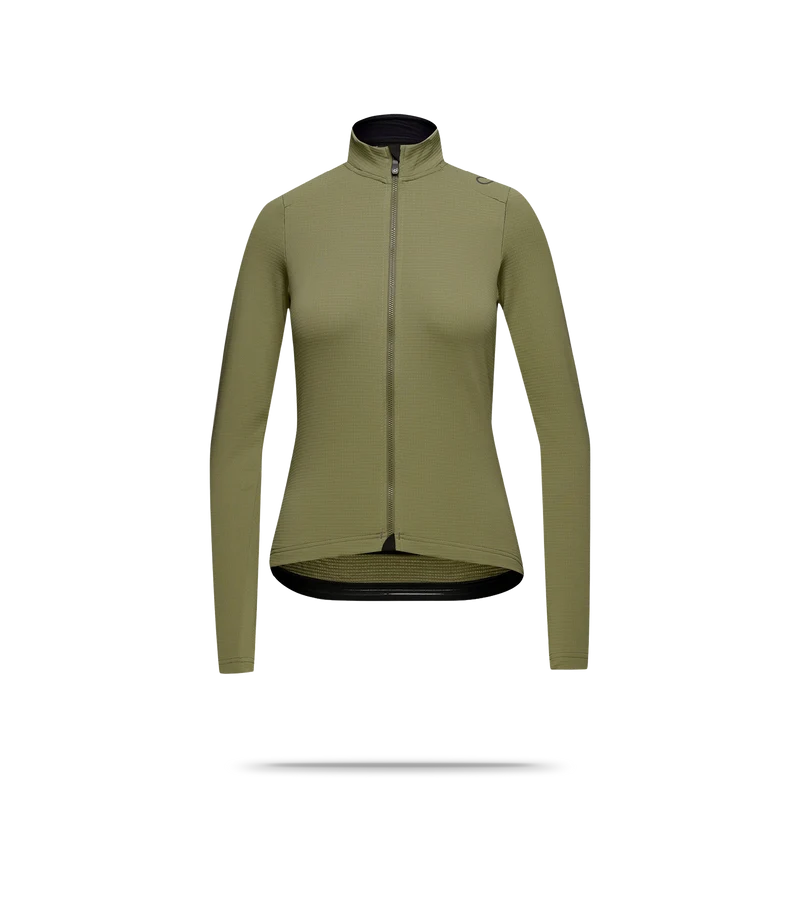 Women's Luxe Thermal Long Sleeve Jersey