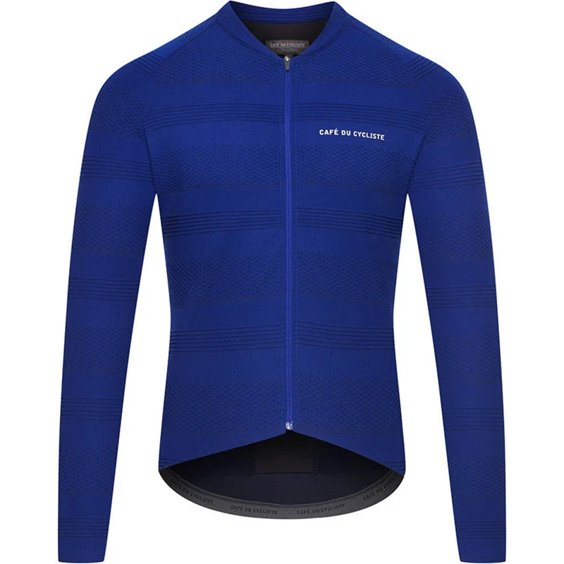 Corinne Textured Long Sleeve Jersey