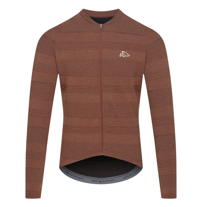 Corinne Textured Long Sleeve Jersey