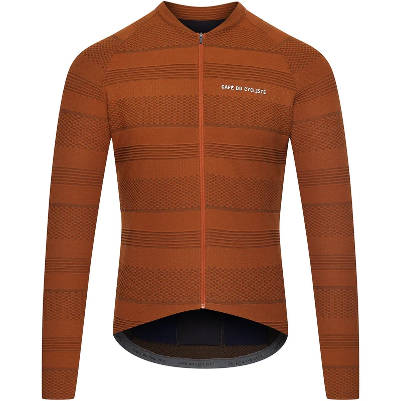 Corinne Textured Long Sleeve Jersey