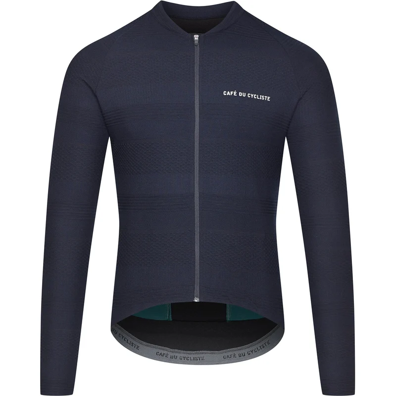 Corinne Textured Long Sleeve Jersey