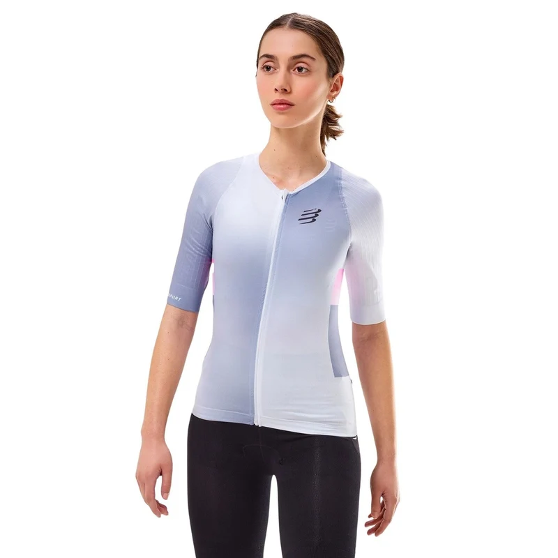 Women's Stream Short Sleeve Tri Top
