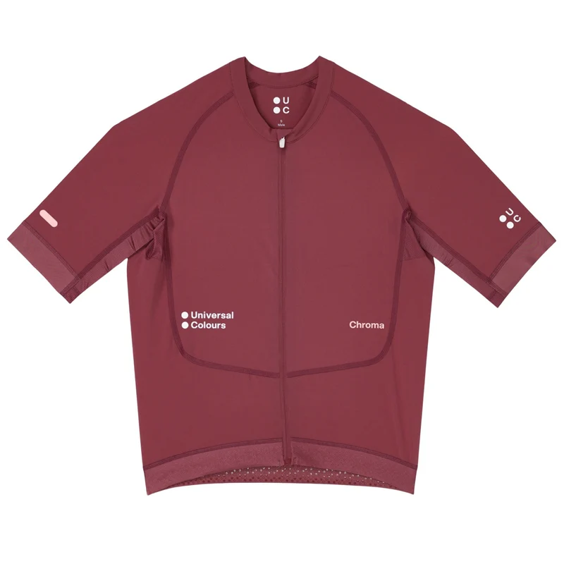 Chroma Men's Short Sleeve Cycling Jersey
