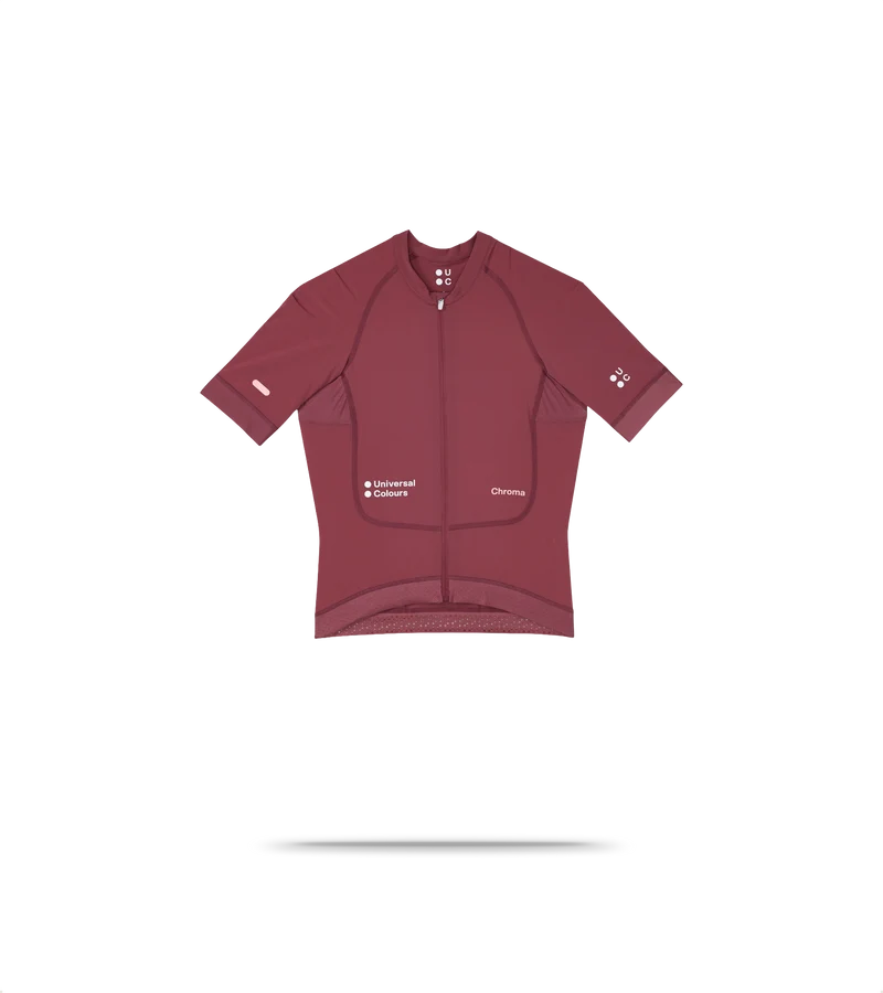 Chroma Womens Short Sleeve Cycling Jersey