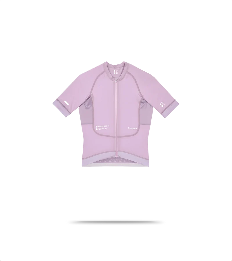 Chroma Womens Short Sleeve Cycling Jersey