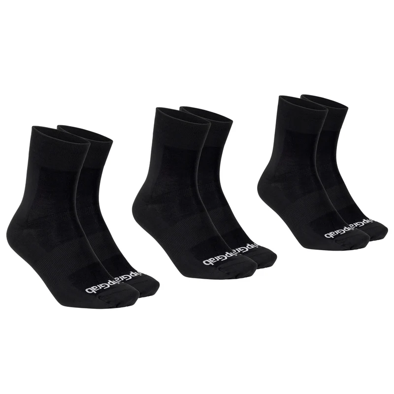 Lightweight SL Regular Cut Summer Cycling Socks 3-Pack