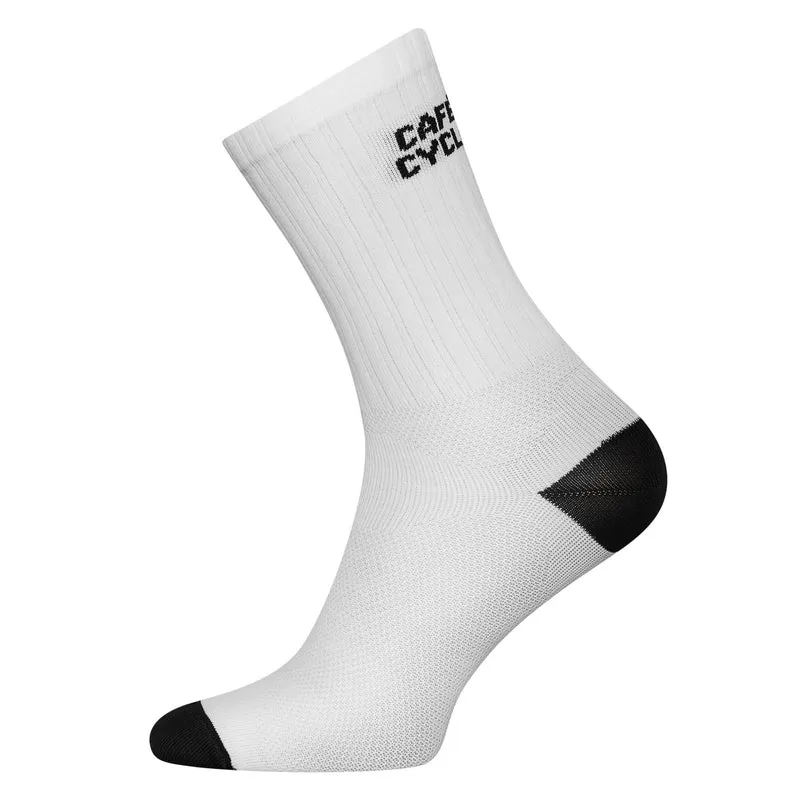 Block Cycling Socks