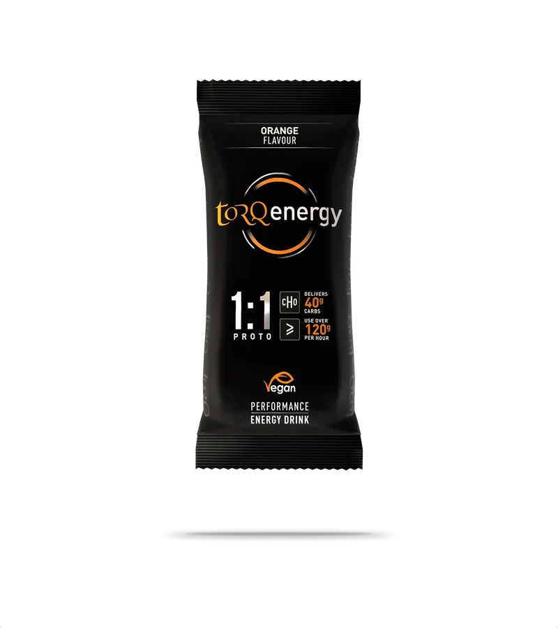 Proto 1:1 Energy Drink Mix - Box of 12 Sachets