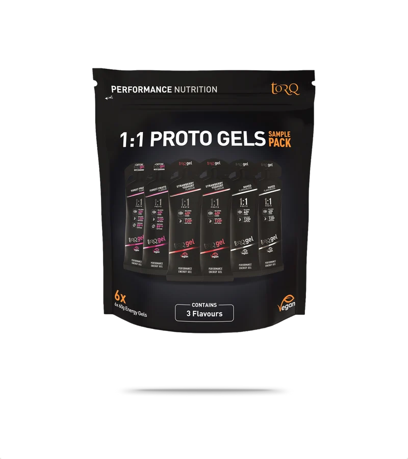 Proto Gel Sample Pack - 6 Gels