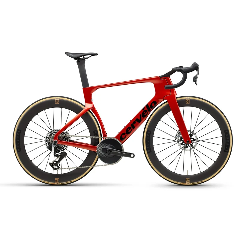 S5 Red XPLR AXS 1 Road Bike 2026
