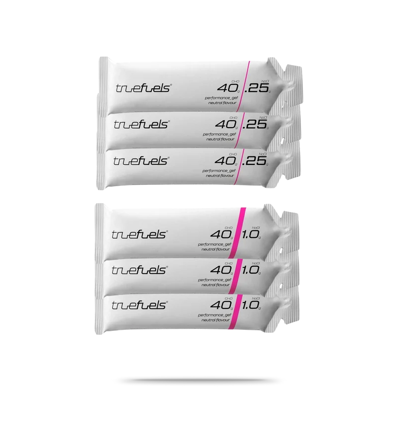 Performance Energy Gel - Mixed Box of 6 - Mixed - Low/High Salt