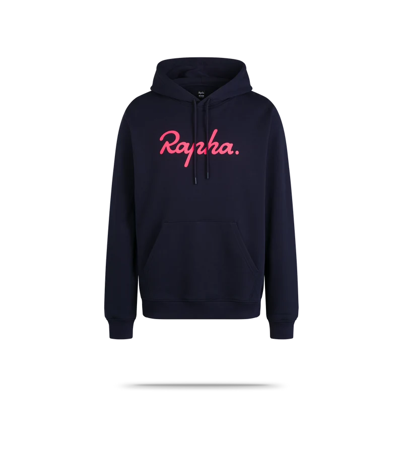 Heavyweight Cotton Large Logo Hoodie