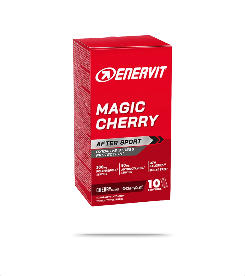 After Sport Magic Cherry Powder Mix - Box of 60 Sachets
