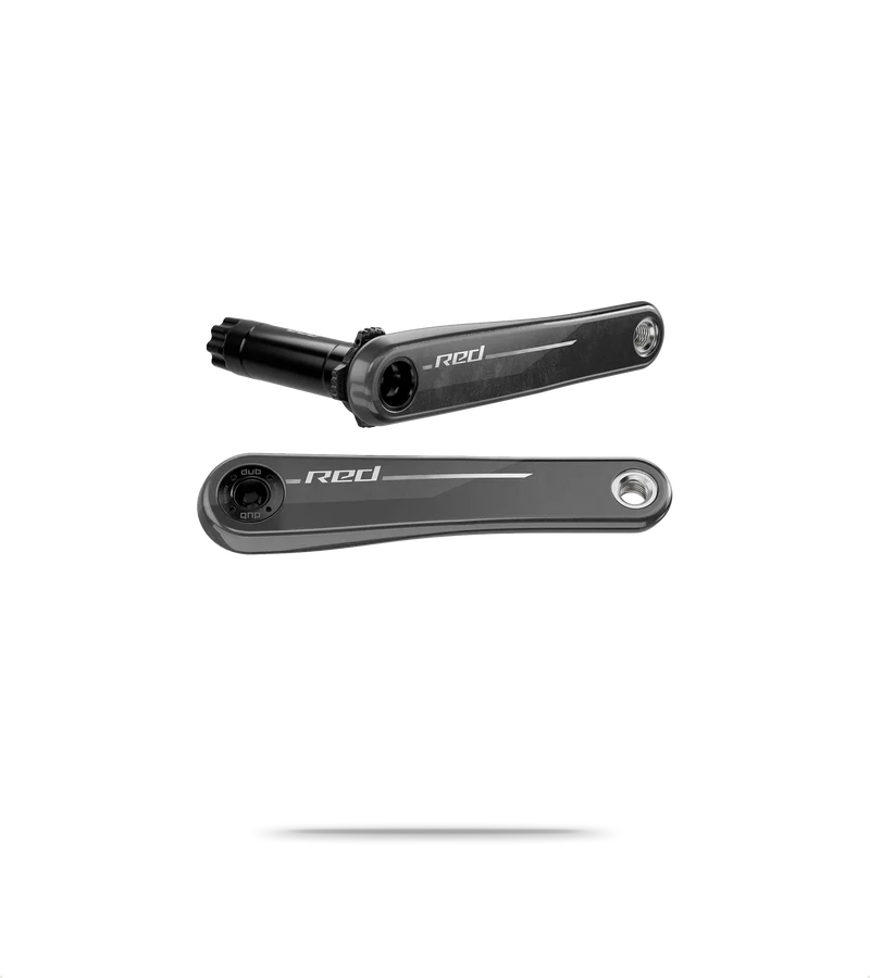 Red E1 Crank Arm Assembly