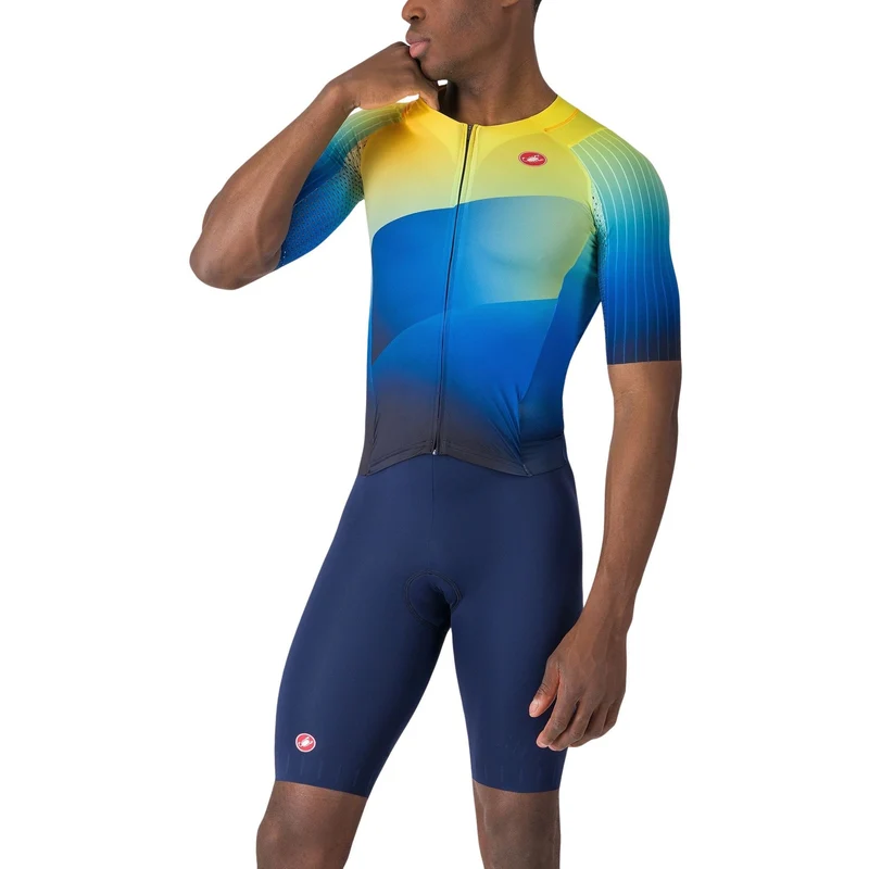 Free Sanremo 3 Short Sleeve Trisuit