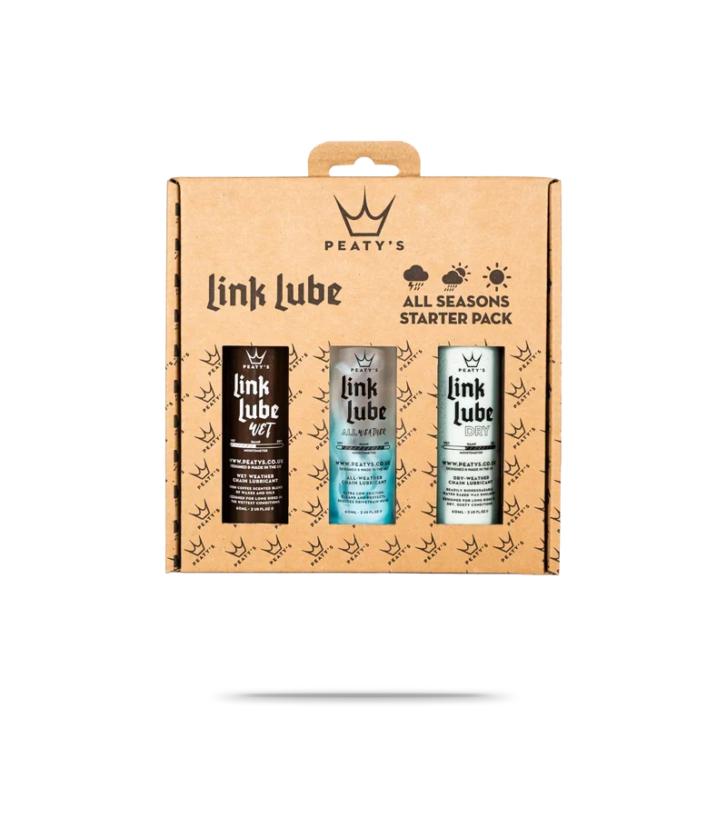 LinkLube All Seasons Starter Pack