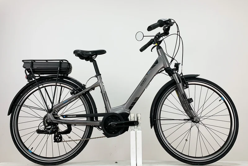 GIANT Entour E+2 LDS 2017 XS